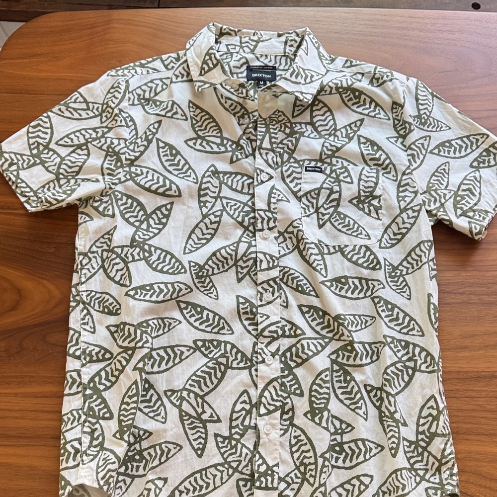 Brixton men’s short sleeve button up
